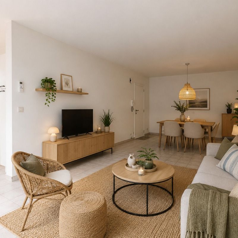 Appartement te huur in Bornem centrum - Foto 1