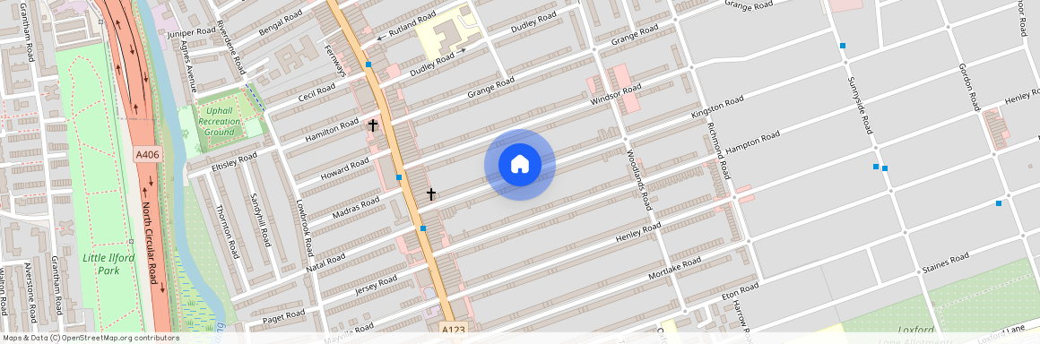 Kingston Road, Ilford, IG1 1PB