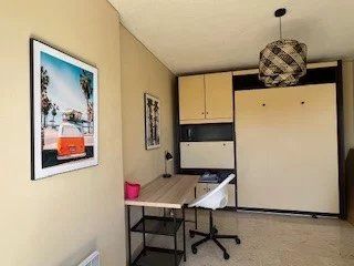 NICE FABRON LA VIGIE STUDIO MEUBLE ETUDIANT - Photo 1