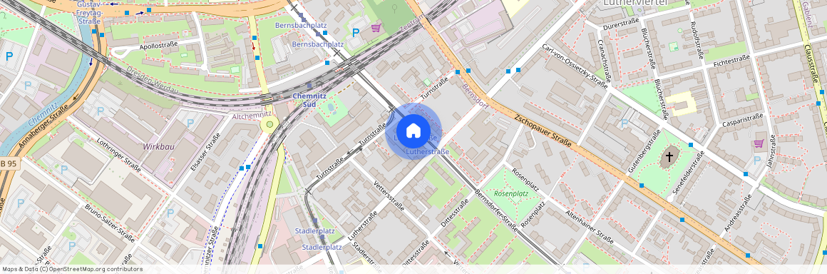 Bernsdorfer Str. 22, 09126 Chemnitz