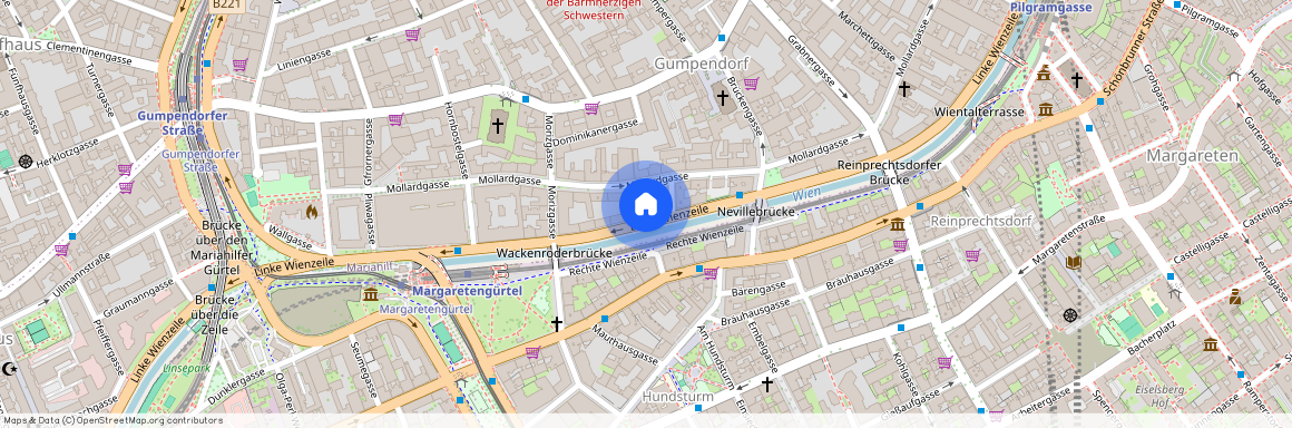 Linke Wienzeile 162, 1060 Vienna, Austria