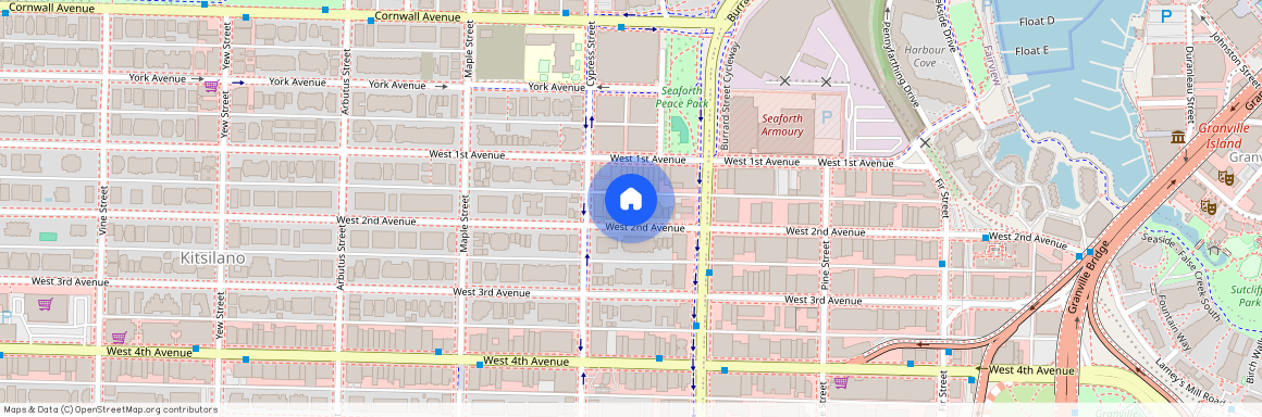 1855 West 2nd Avenue, Vancouver, British Columbia, V6J 1J1