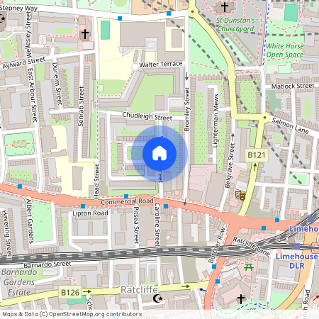 Westport Street, City Of London, E1