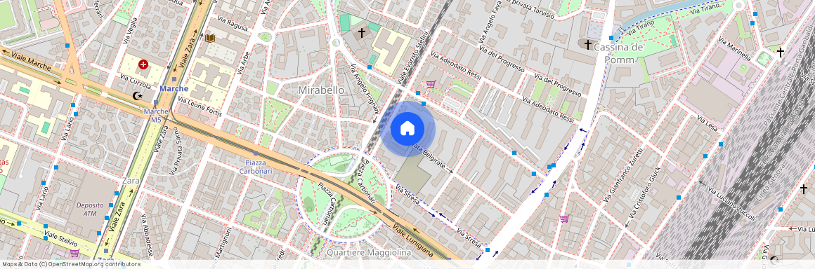Via privata Belgirate 22, 20125 Milan MI, Italy