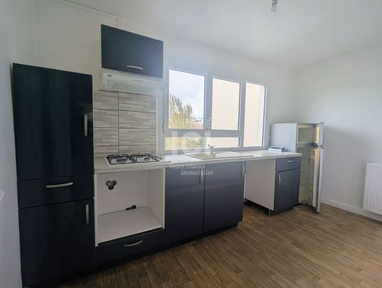 Appartement Nantes 2 pièce(s) 47.81 m2 - Place de parking - Cave - Photo 1