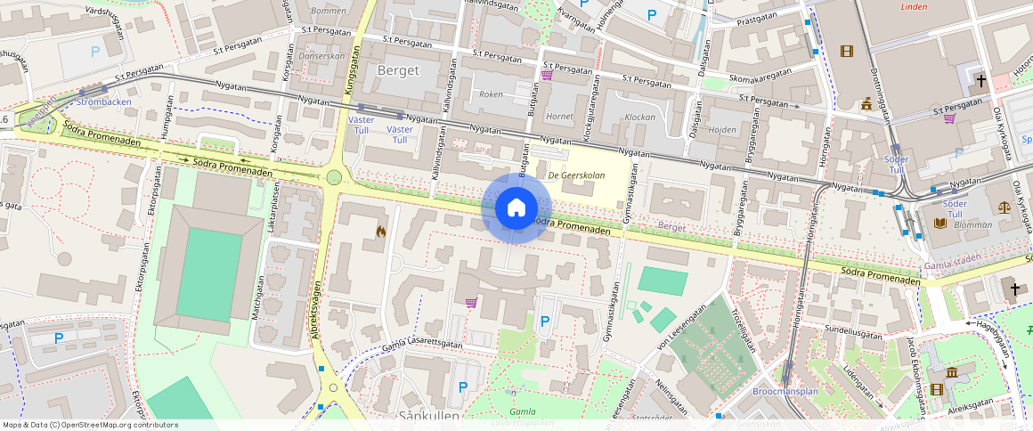 Södra Promenaden, Norrköping