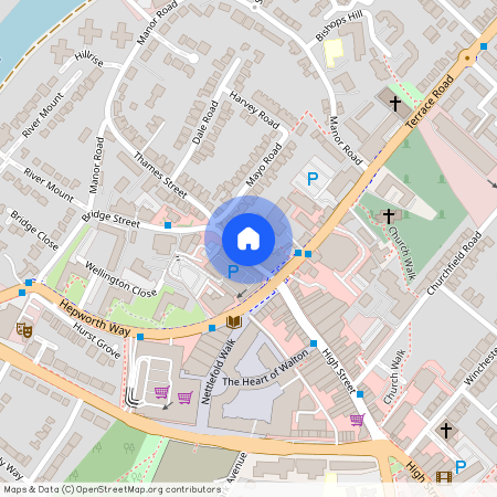 6A Bridge Street, Walton-on-Thames, KT12 1AA, Surrey