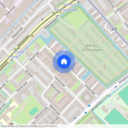 Venen, Oorden en Raden, 2544 MH, Dassenrade, Den Haag