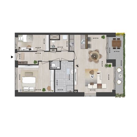 Te huur: Appartement Ir Kalffstraat 292 in Eindhoven - Photo 3