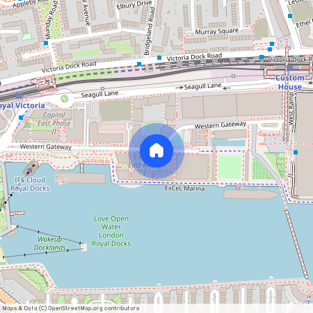 Baltic Apartments, Royal Victoria, E16 1AE