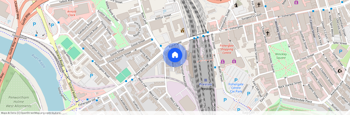 Stanley Place, Preston PR1