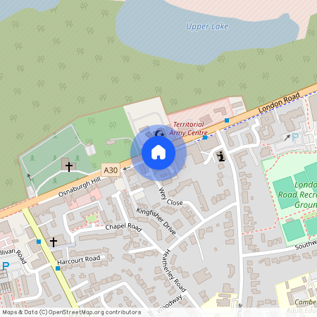 283 London Road, Camberley GU15