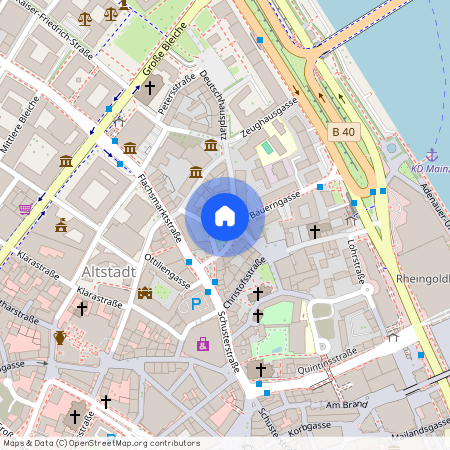 Bauerngasse 3, 55116 Rheinland-Pfalz - Mainz