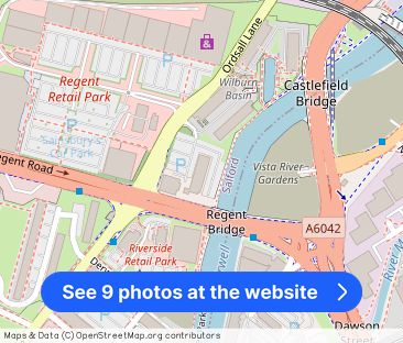 Wilburn Basin, Ordsall Lane, Salford, Greater Manchester, M5 - Photo 1