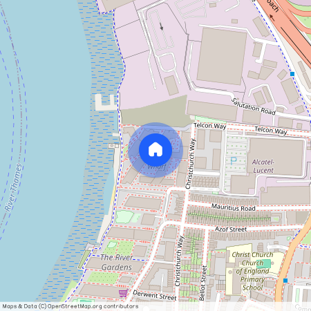 Ossel Court, Telegraph Avenue Greenwich SE10, London