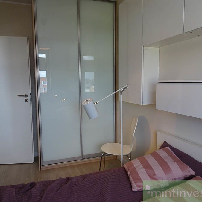 Centrum. Umebl. apartament 2pok. balkon 2600+340 - Photo 1