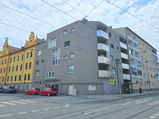 Zwei Zimmer Wohnung mit großem Balkon in ruhiger Innenhoflage, Dornschneidergasse 31 - Top 13 - Foto 1