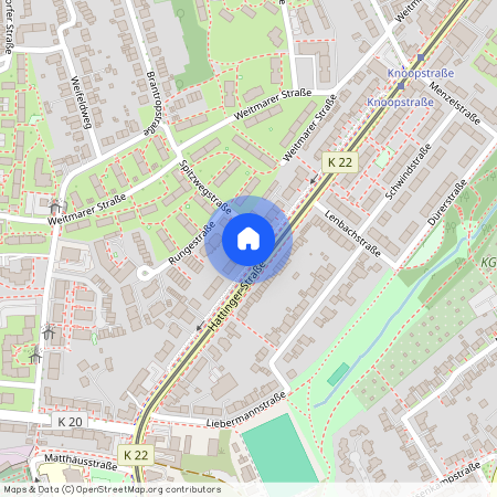 Hattinger Str. 286, 44795 Bochum OT Weitmar