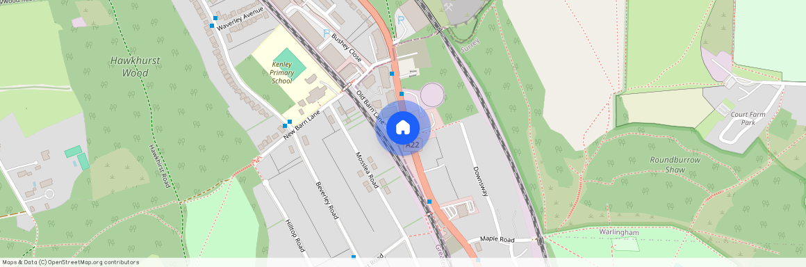 Godstone Road, Whyteleafe, CR3