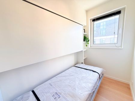 Gemeubeld: gerenoveerd appartement in centrum Knokke - Photo 5