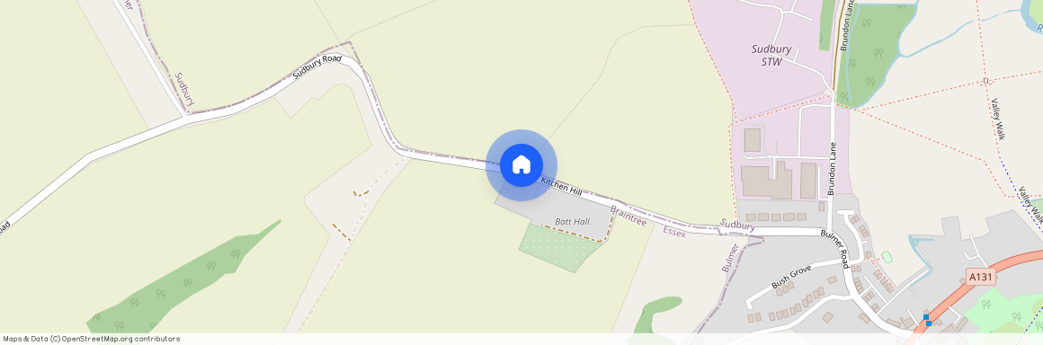 Kitchen Hill, Bulmer, Sudbury, Essex, CO10