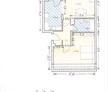 Mietwohnung Wuppertal 4 OG (Dachgeschoss) - Foto 1