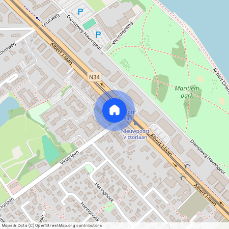 Albert I laan (Triniteyt) 77, 8620 Nieuwpoort