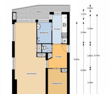 Stalpaertstraat 1813 Alkmaar - Foto 2