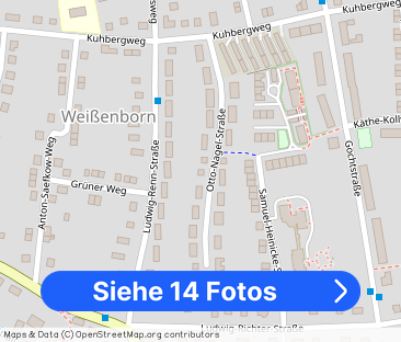 3-Zimmer-Wohnung Frisch renoviert Garten und Garage 697€ warm - Foto 1