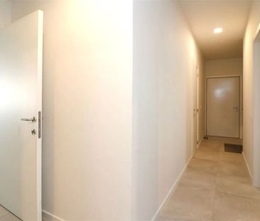 Gelijkvloers app., twee slpk, zonnig terras in centrum te Averbode - Photo 6