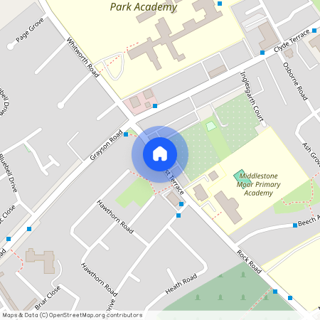 West Terrace, Spennymoor, County Durham, DL16