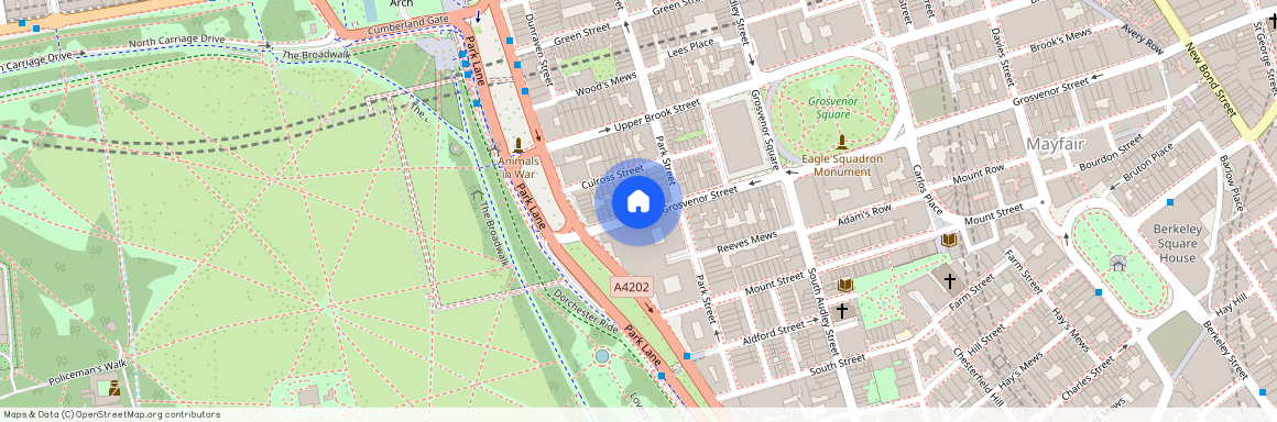 Upper Grosvenor Street, Mayfair, W1K 7PN, London