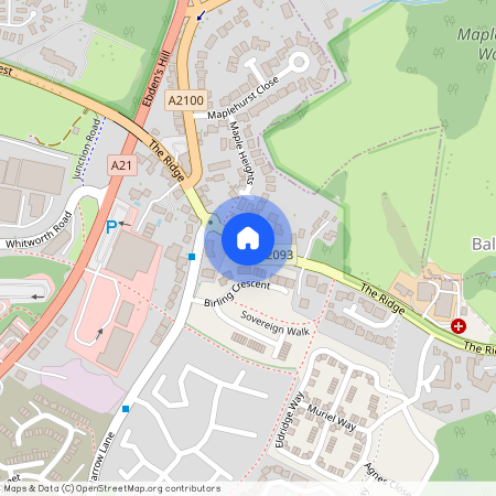 Park Lane Heights, Birling Crescent, St. Leonards-On-Sea