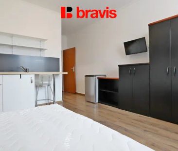 Pronájem bytu 1+kk, Popůvky u Brna - Фото 2