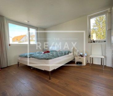 Modern, light-flooded and quiet 3 ½-room penthouse apartment with l... - Photo 1