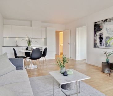 Lækker 2-værelses lejlighed med stor altan i et moderne byggeri - Photo 3