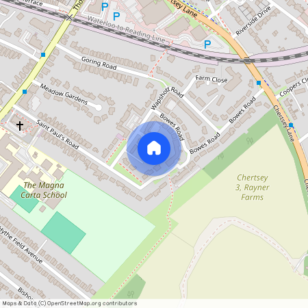 Tillers Close, Staines-upon-Thames, Surrey, TW18