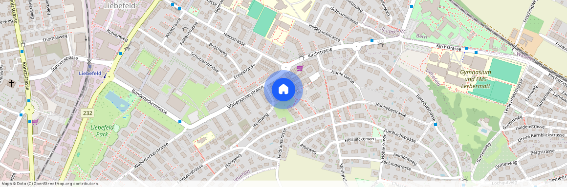 Wabersackerstrasse 23, 3097, Liebefeld