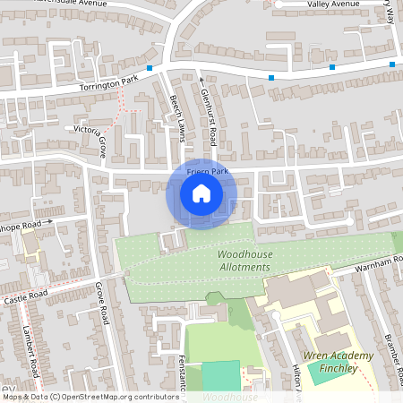 Friern Park, London, N12