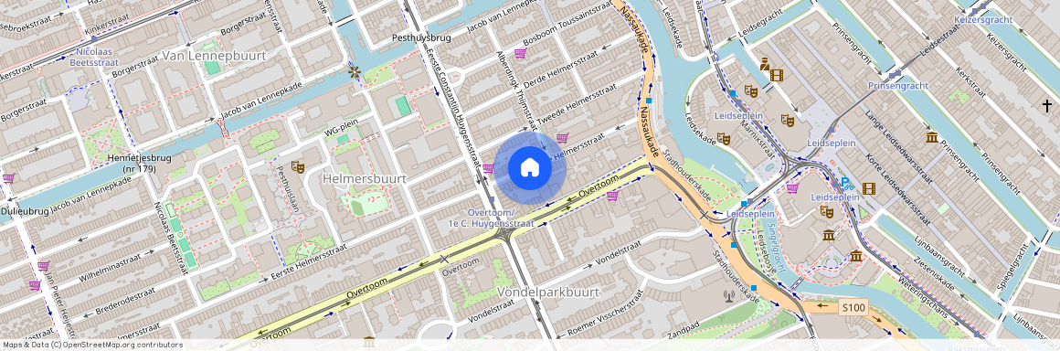 Eerste Helmersstraat 43-H, Helmersbuurt-Oost, 1054DA, Amsterdam