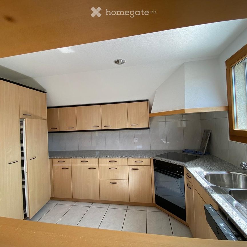 3.5- Zimmer-Wohnung mit 2 Dachzimmern - Photo 1