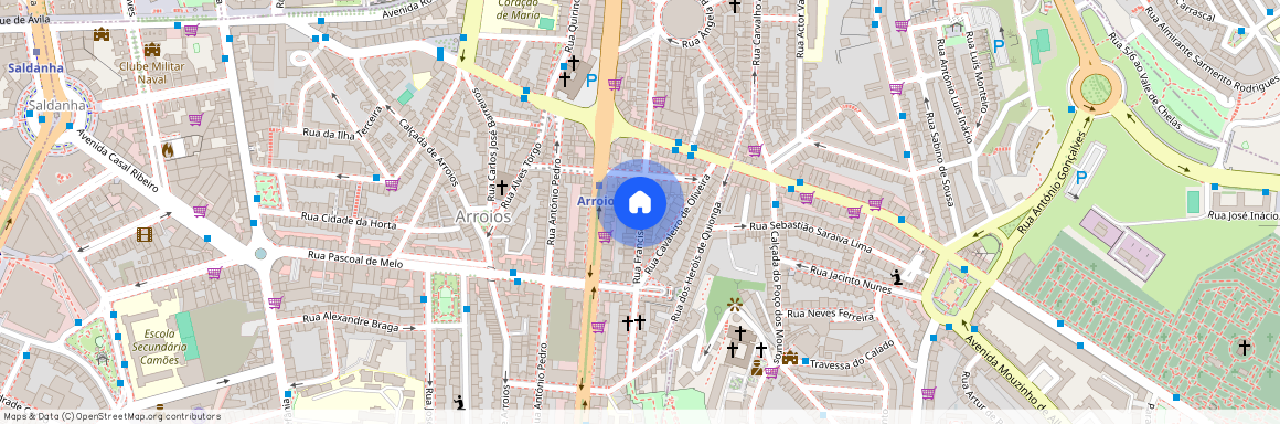 Rua Francisco Sanches, Lisbon, Lisbon 1170-141