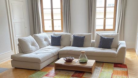 4½ Zimmer-Wohnung in Genève - Centre, möbliert, auf Zeit - Photo 2