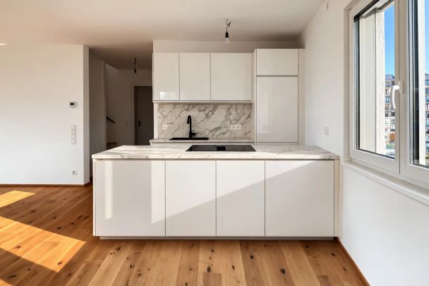 Speisinger Straße 122–124 - Exklusive 4-Zimmer-Maisonette-Wohnung mit Dachterrasse - Haus 122 - Top 3 - Photo 1