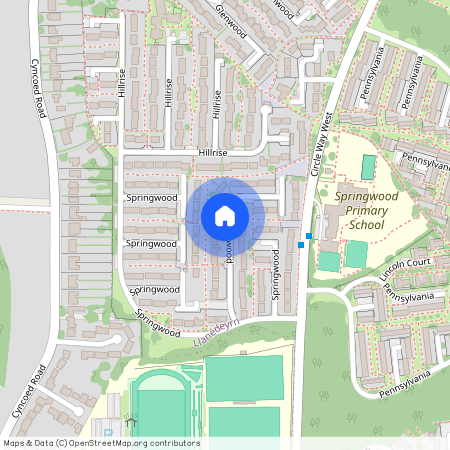 Springwood, Cardiff, South Glamorgan, CF23 6UD