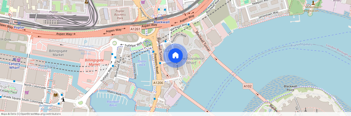 Blackwall Way, Canary Wharf, E14 9QU
