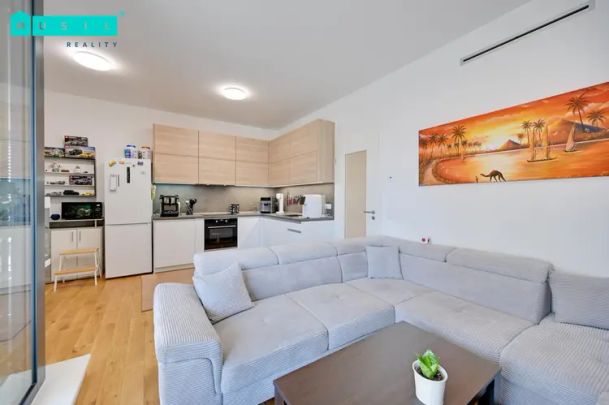 Pronájem krásné novostavby bytu s terasou v nově vzniklé luxusní rezidenci Šantovka Living Olomouc. - Photo 1