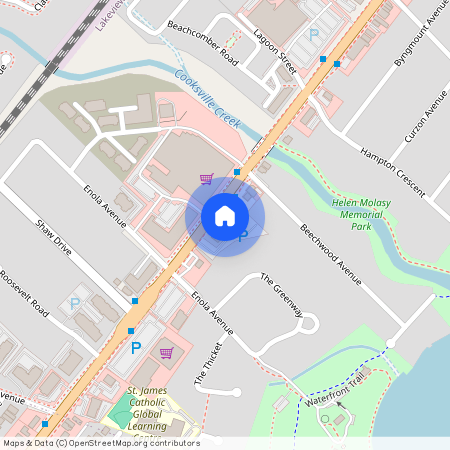 480 Lakeshore Road E #309, Mississauga, Lakeview