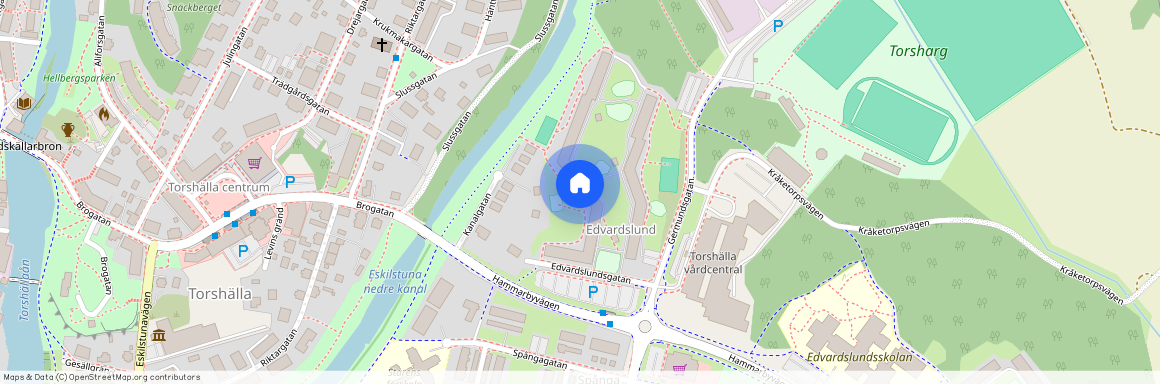 Edvardslundsgatan, Torshälla