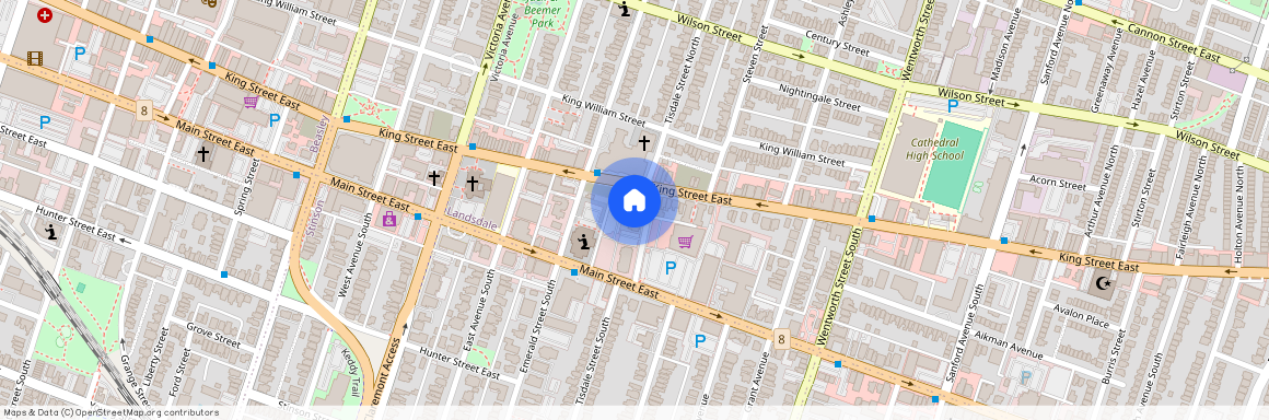 8 Tisdale Street S #12, Hamilton, Landsdale